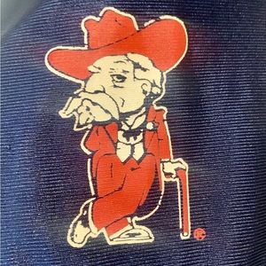 *RARE* official NCAA, Ole Miss Rebels football jersey w/ Colonel Reb